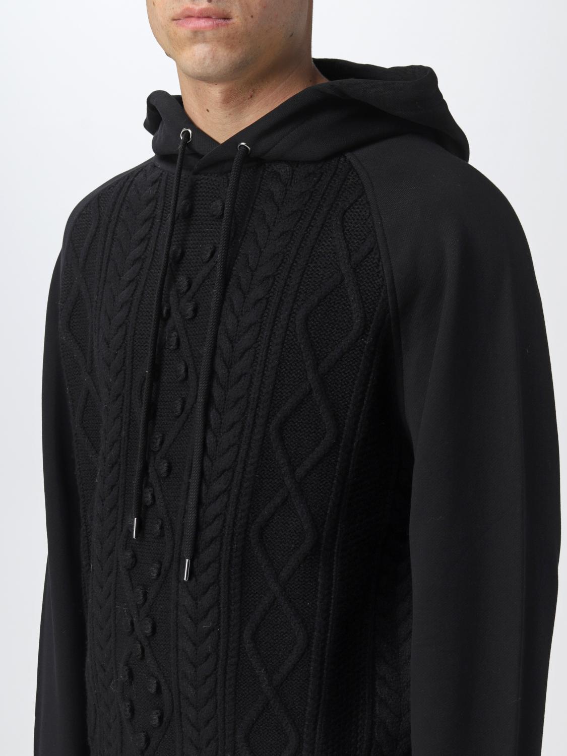 NEIL BARRETT SUDADERA: Sudadera hombre Neil Barrett, Negro - Img 3