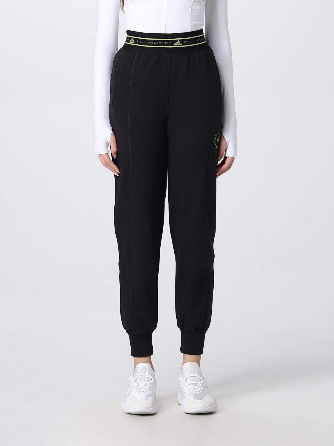 ADIDAS BY STELLA MCCARTNEY PANTALONI: Pantalone donna Adidas by Stella McCartney, Nero - Img 1