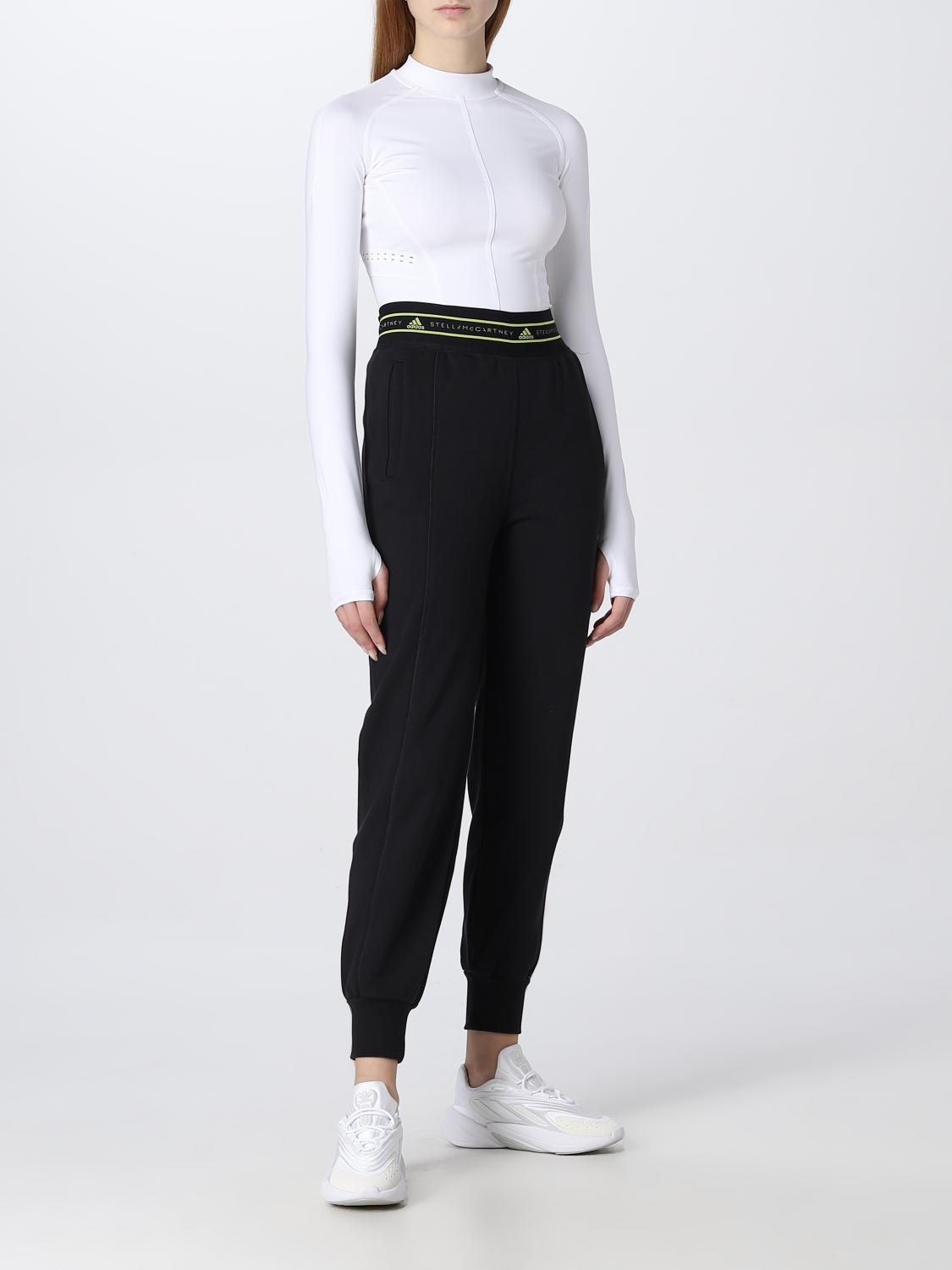 ADIDAS BY STELLA MCCARTNEY PANTALONI: Pantalone donna Adidas by Stella McCartney, Nero - Img 2