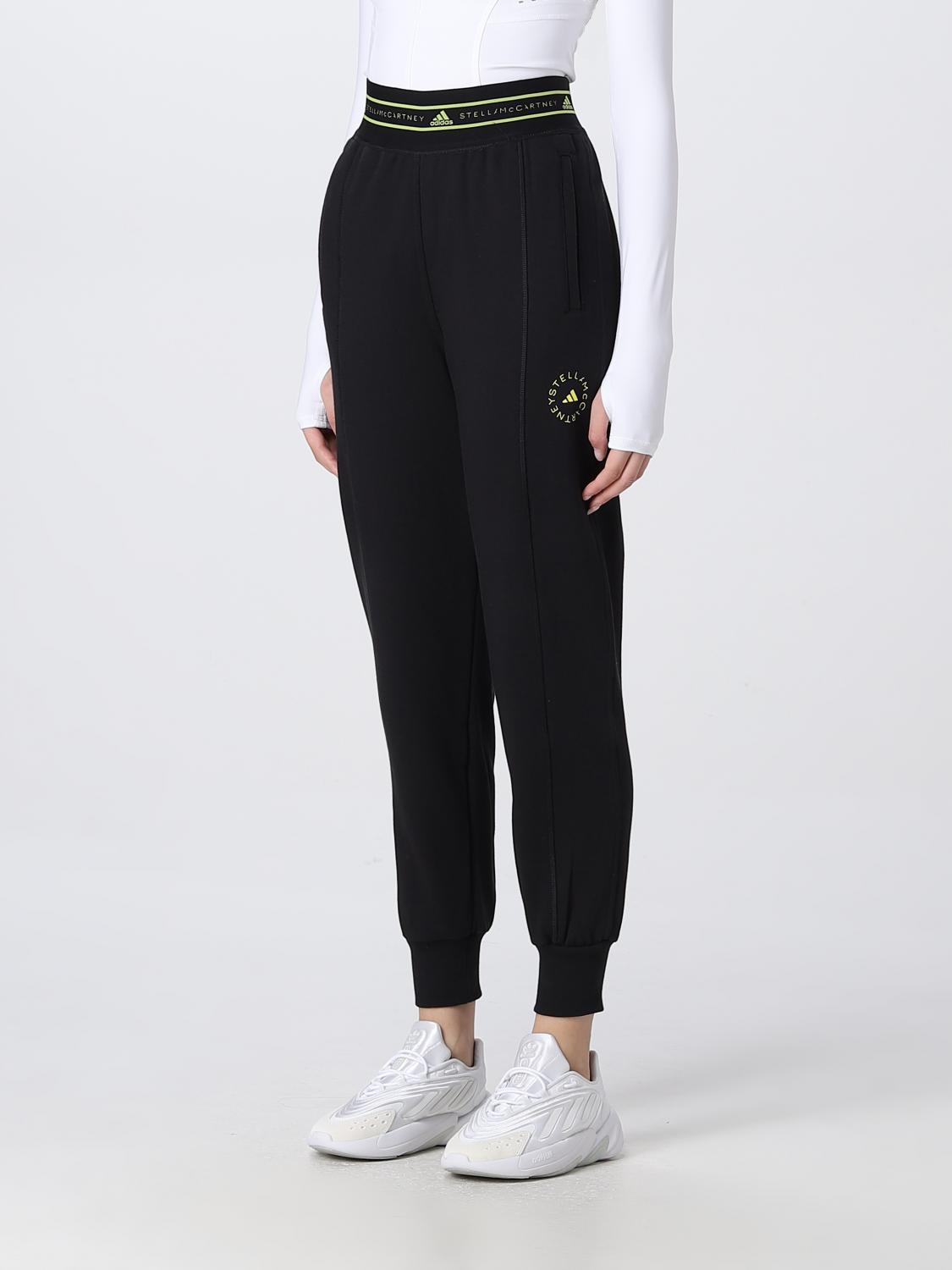 ADIDAS BY STELLA MCCARTNEY PANTALONI: Pantalone donna Adidas by Stella McCartney, Nero - Img 4