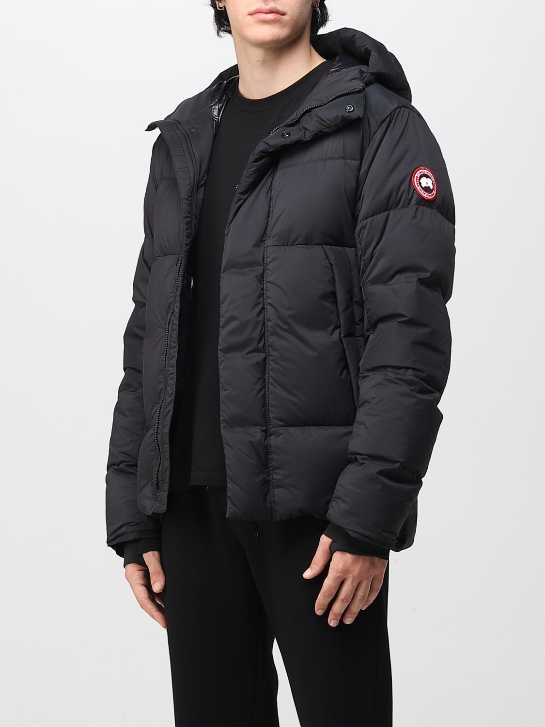 CANADA GOOSE JACKET: Jacket men Canada Goose, Black - Img 3