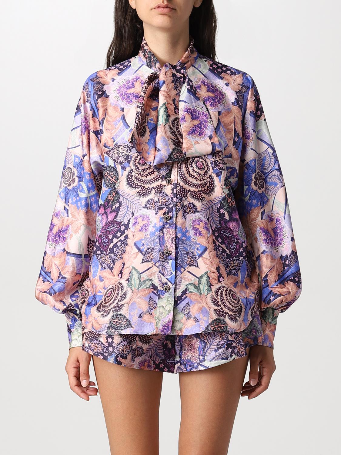 ZIMMERMANN CHEMISE: Chemise femme Zimmermann, Multicolore - Img 1