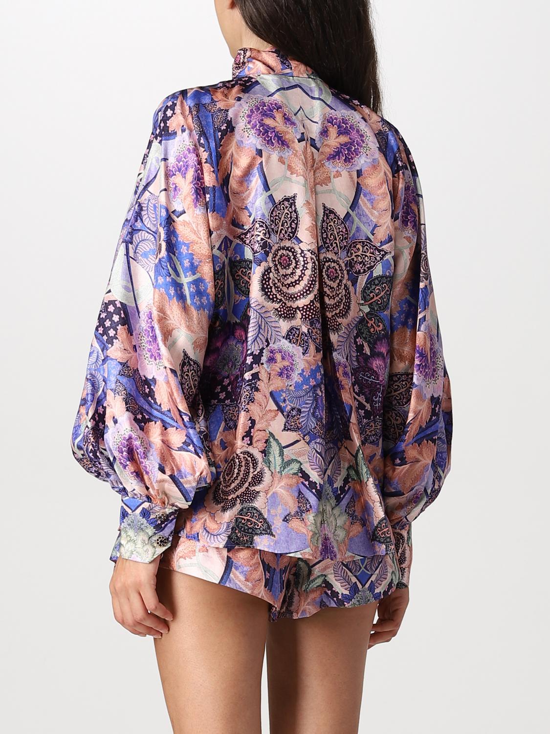 ZIMMERMANN CHEMISE: Chemise femme Zimmermann, Multicolore - Img 3