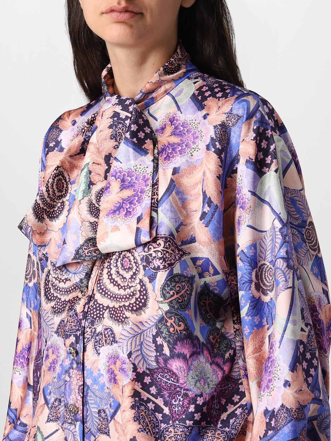 ZIMMERMANN CHEMISE: Chemise femme Zimmermann, Multicolore - Img 4