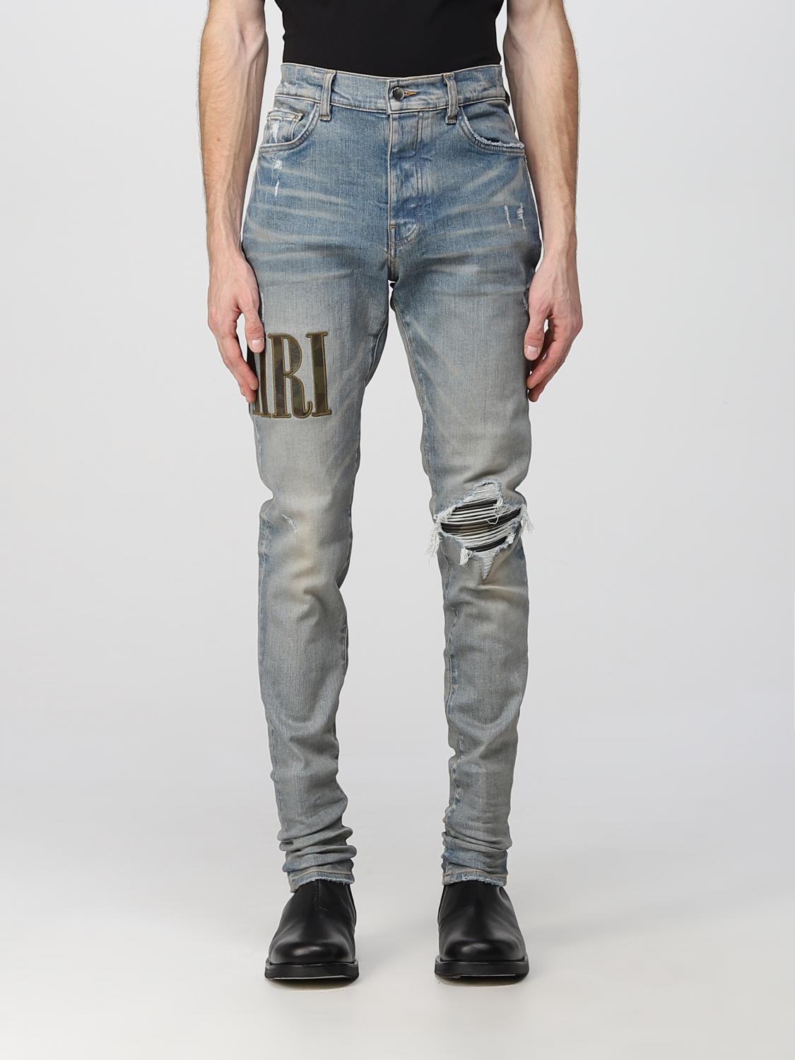 AMIRI JEANS: Jeans men Amiri, Denim - Img 1