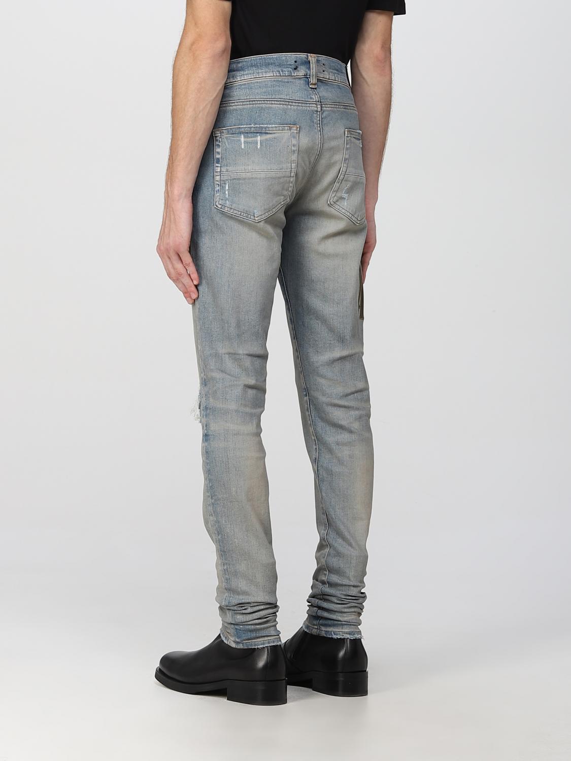 AMIRI JEANS: Jeans men Amiri, Denim - Img 2