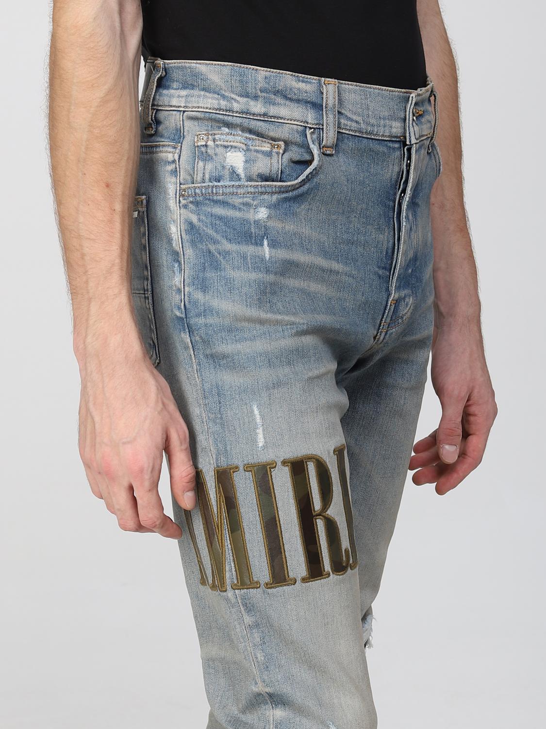 AMIRI JEANS: Jeans men Amiri, Denim - Img 4