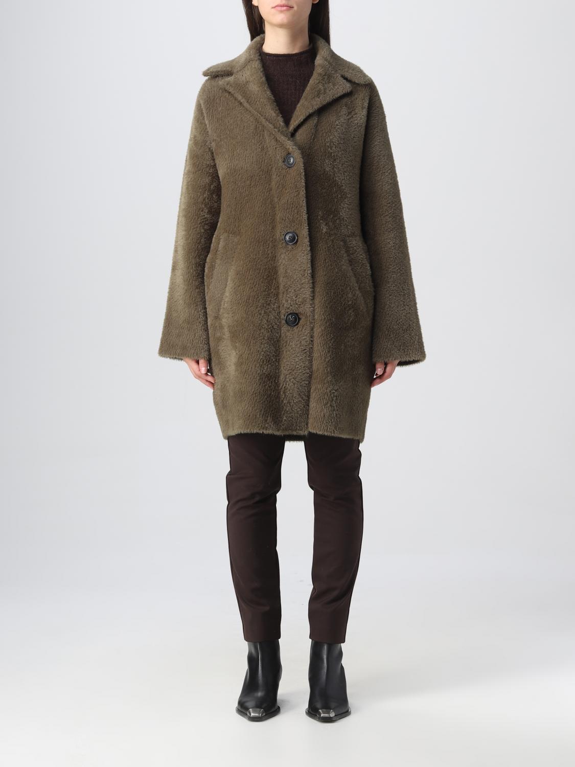 Coat women Pinko Military