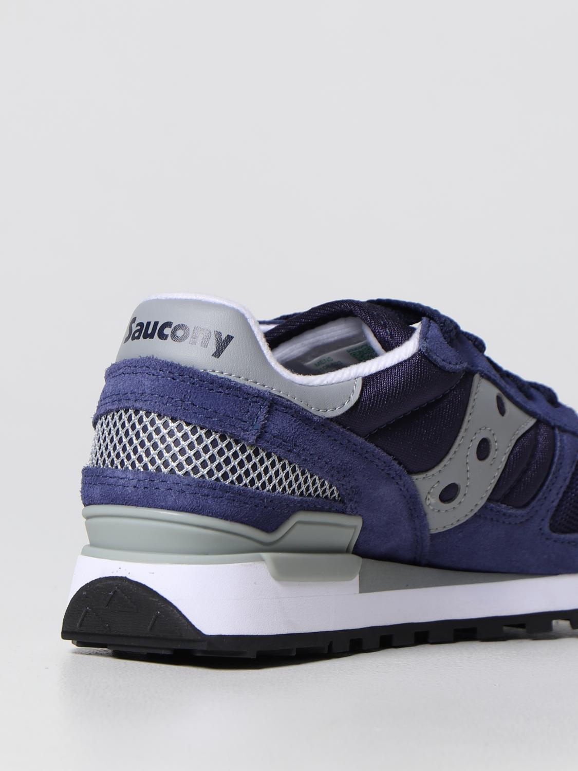 SAUCONY TRAINERS: Trainers men Saucony, Blue - Img 3