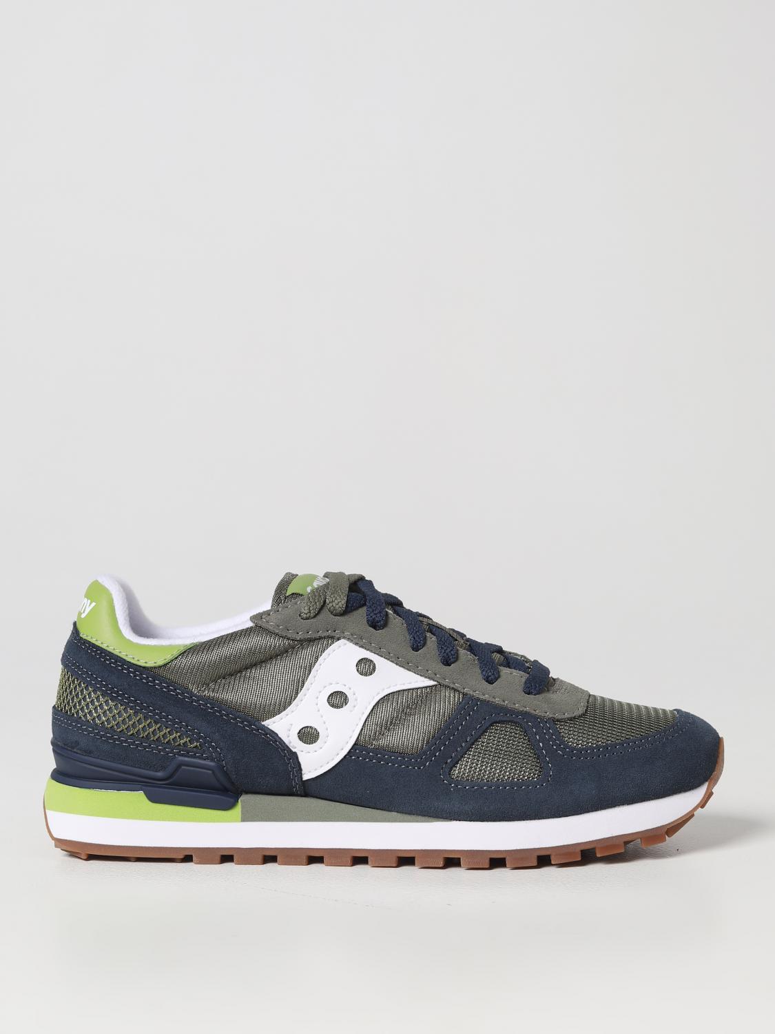 SAUCONY SNEAKERS: Saucony Herren Sneakers, Blau 1 - Img 1