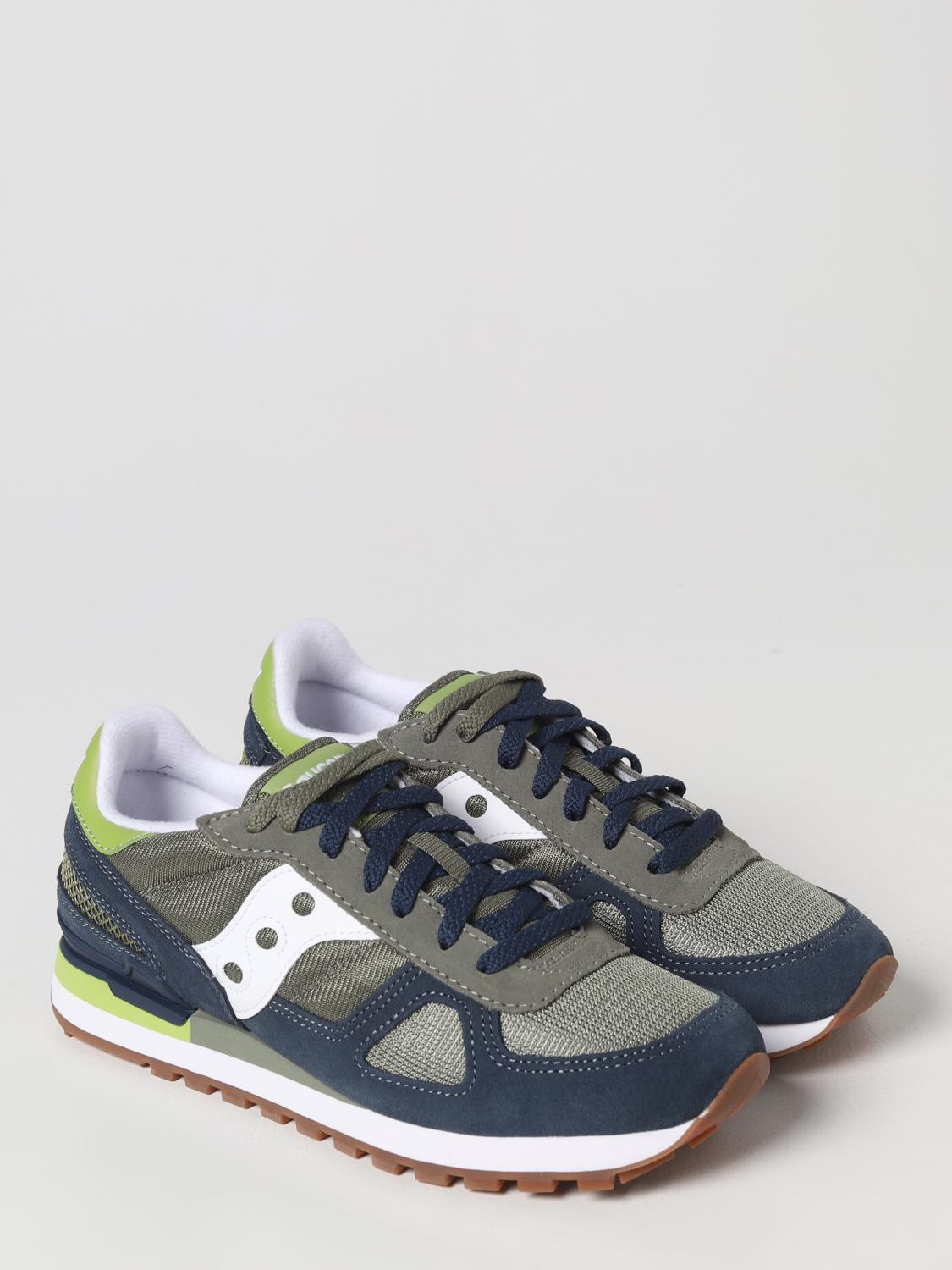 SAUCONY SNEAKERS: Saucony Herren Sneakers, Blau 1 - Img 2