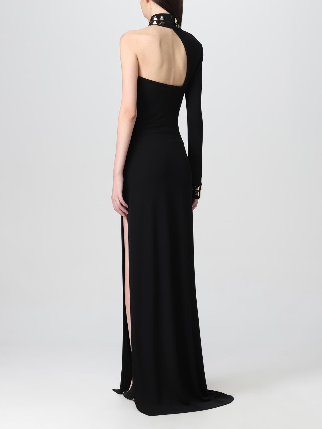 ELISABETTA FRANCHI VESTIDO: Vestido mujer Elisabetta Franchi, Negro - Img 2