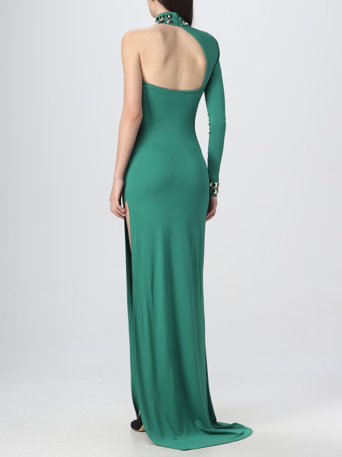 ELISABETTA FRANCHI VESTIDO: Vestido mujer Elisabetta Franchi, Esmeralda - Img 2