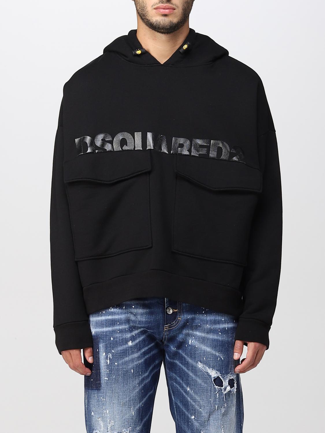 Dsquared - Man - Grey - Sweatshirt main image 1