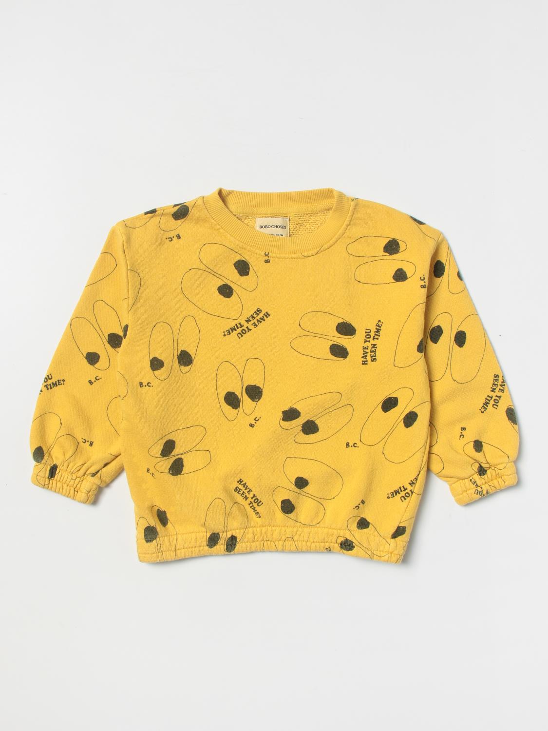 BOBO CHOSES JERSEY: Jersey niños Bobo Choses, Amarillo - Img 1