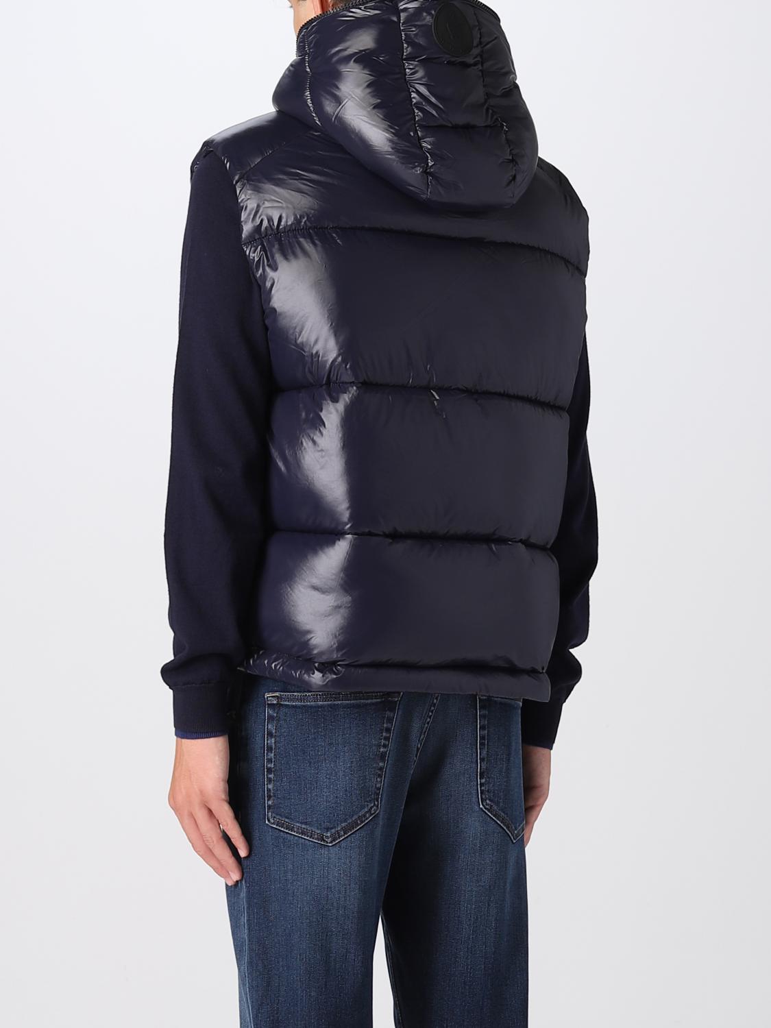 SAVE THE DUCK WESTE: Save The Duck Herren Weste, Blau - Img 2