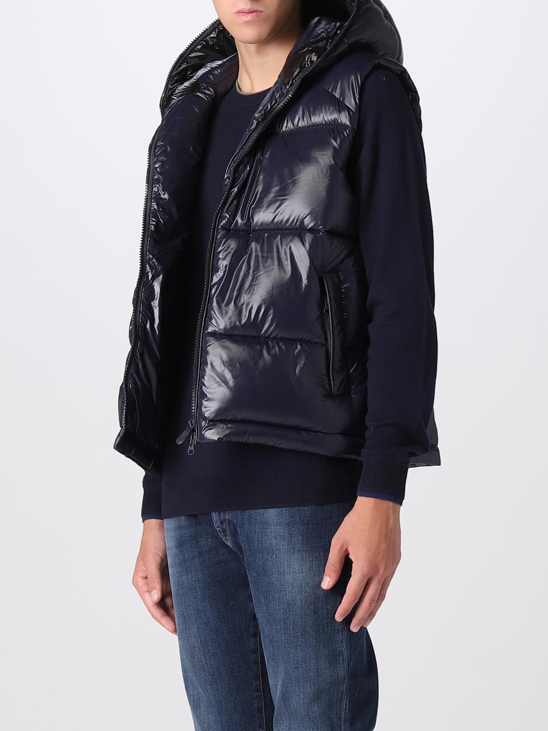 SAVE THE DUCK WESTE: Save The Duck Herren Weste, Blau - Img 3