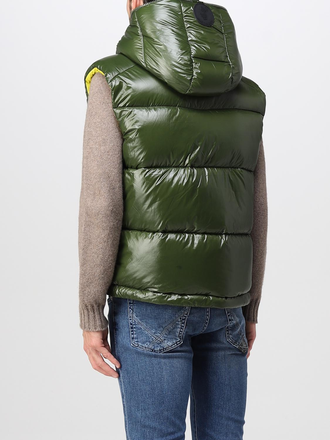 SAVE THE DUCK WESTE: Save The Duck Herren Weste, Grün - Img 2