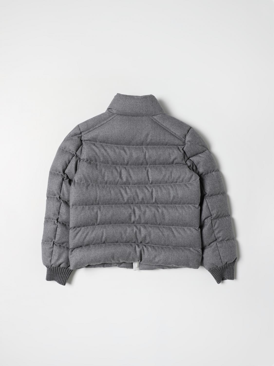 MONCLER CHAQUETA: Chaqueta niños Moncler, Gris Ratón - Img 2