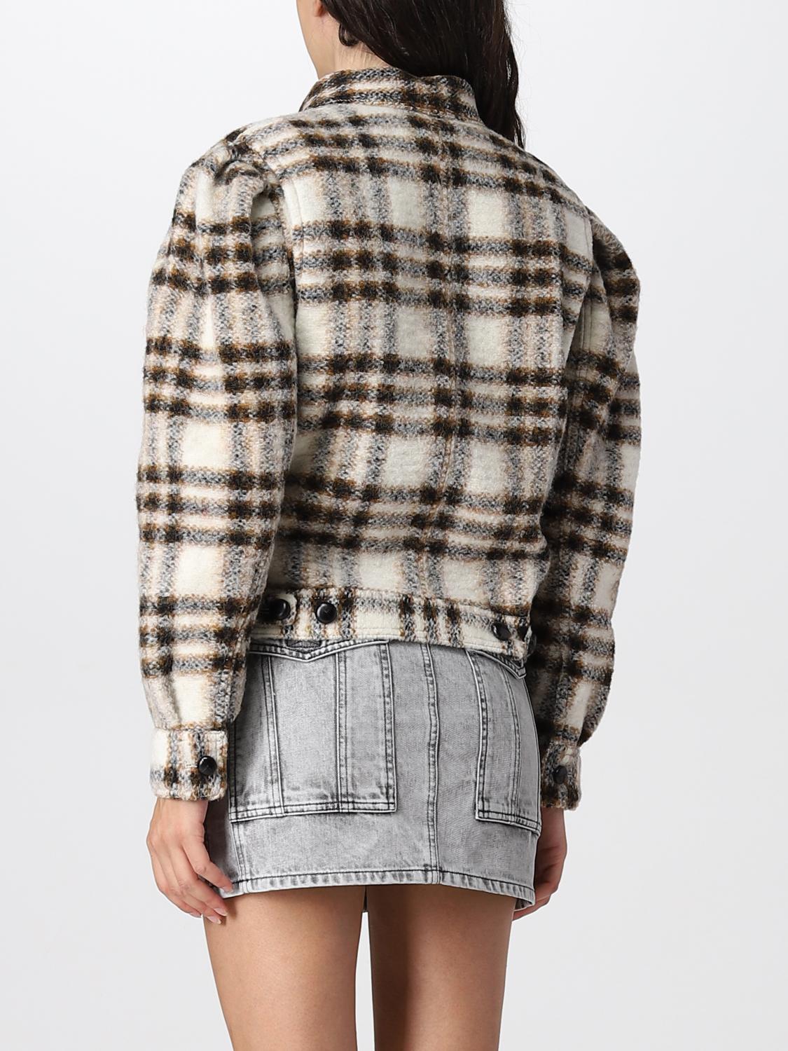 ISABEL MARANT ETOILE: Jacket women - Natural | Isabel Marant