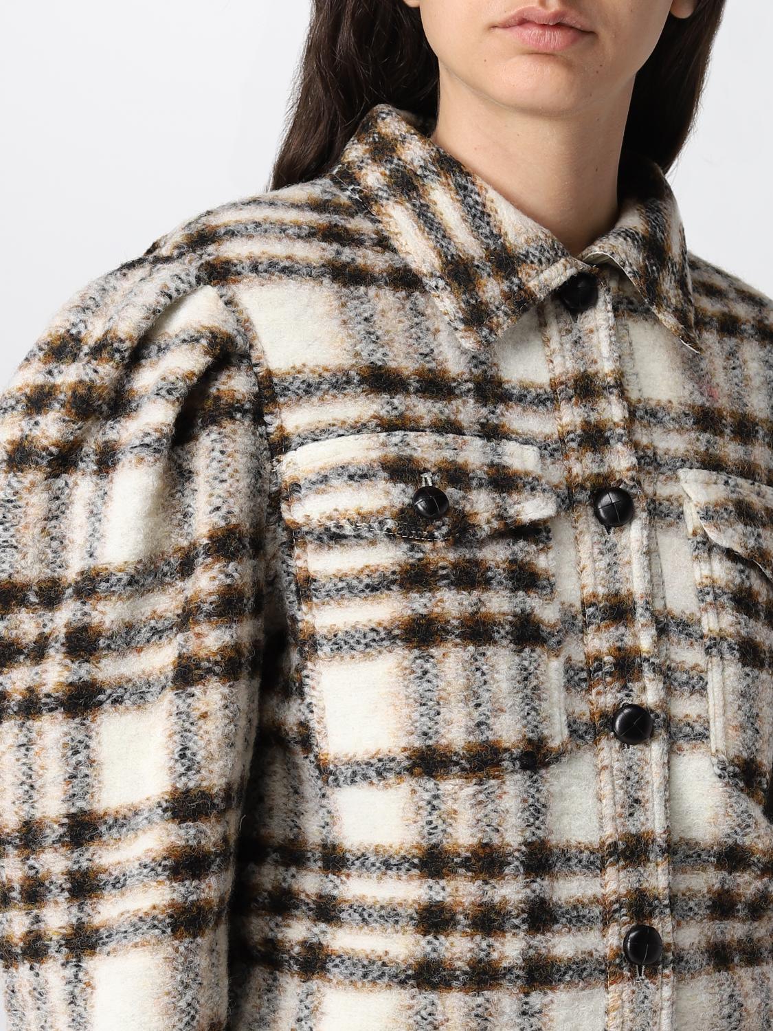 ISABEL MARANT ETOILE: Jacket women - Natural | Isabel Marant