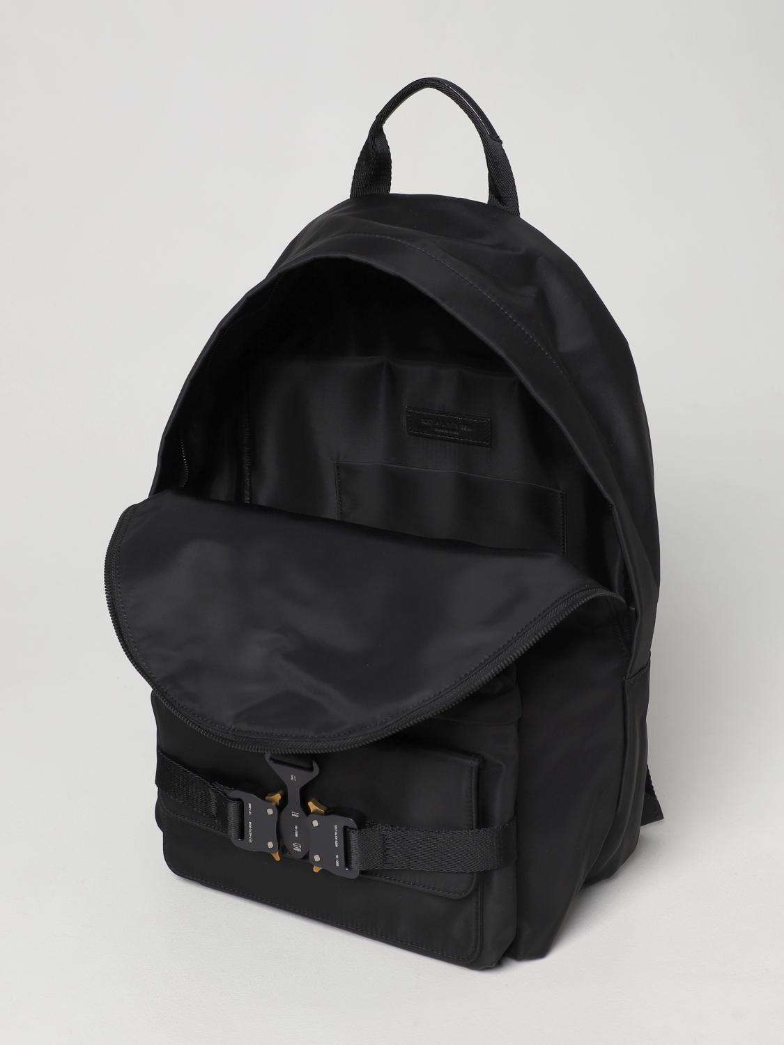 ALYX: Shoulder bag women Black Alyx backpack AAUBA0017FA03