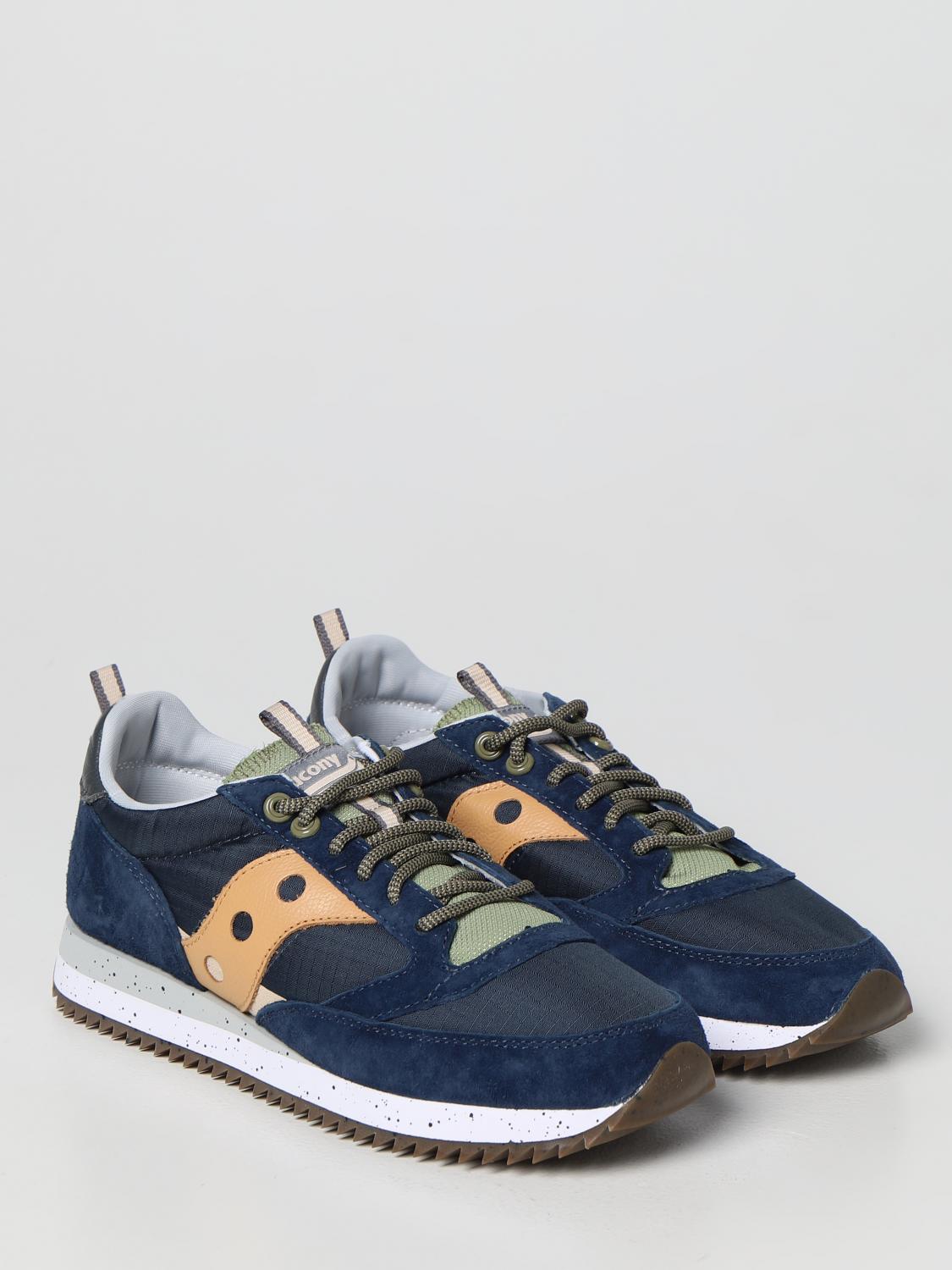 SAUCONY СПОРТИВНАЯ ОБУВЬ: Спортивная обувь Мужское Saucony, Синий - Img 2