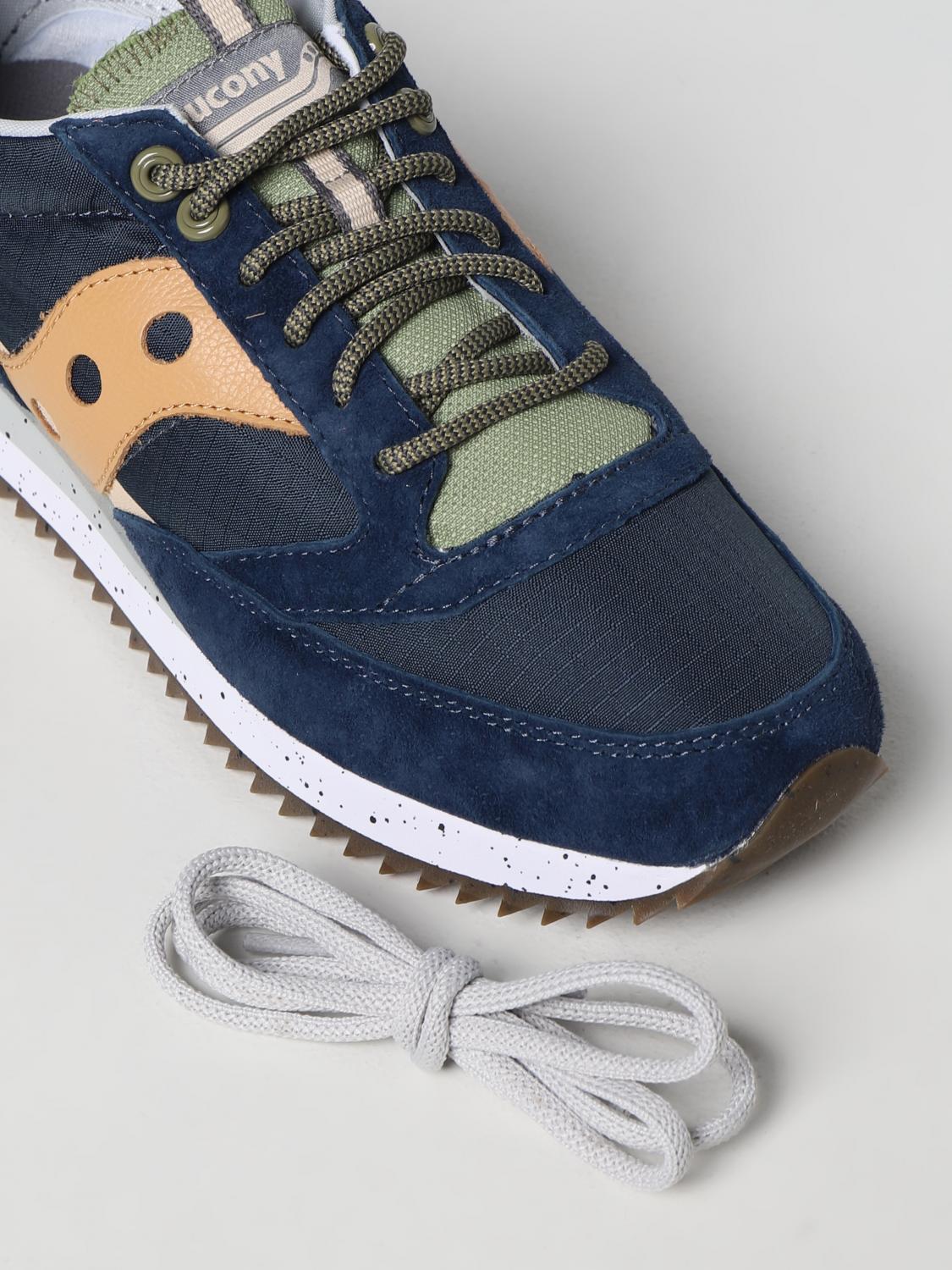 SAUCONY СПОРТИВНАЯ ОБУВЬ: Спортивная обувь Мужское Saucony, Синий - Img 4