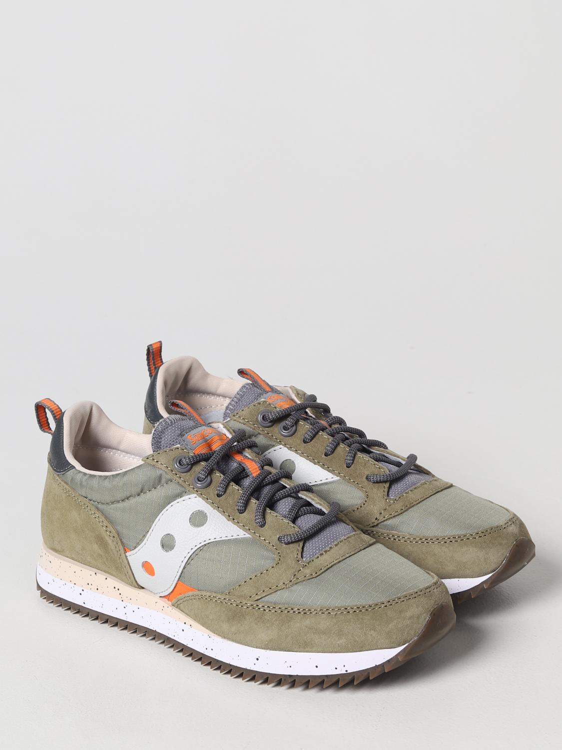 SAUCONY СПОРТИВНАЯ ОБУВЬ: Спортивная обувь Мужское Saucony, Зеленый - Img 2