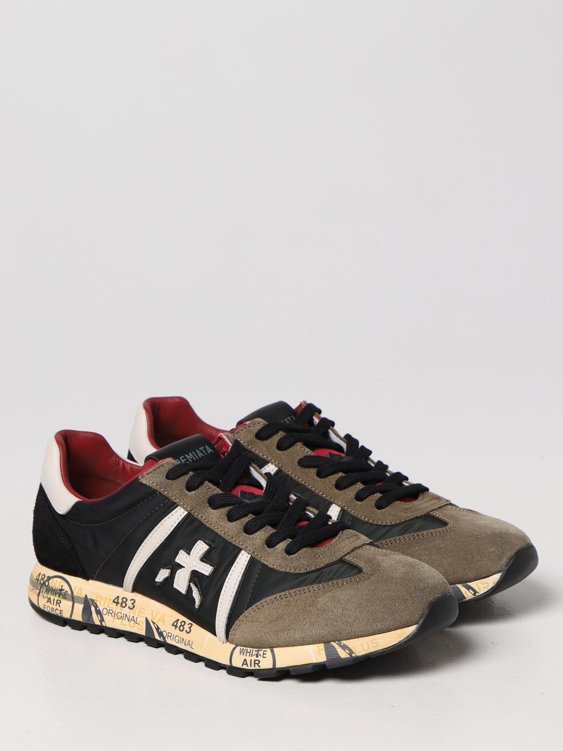 PREMIATA Trainers Men Multicolor Premiata Trainers LUCY 6071 premiata-trainers-men-multicolor-premiata-trainers-lucy-6071