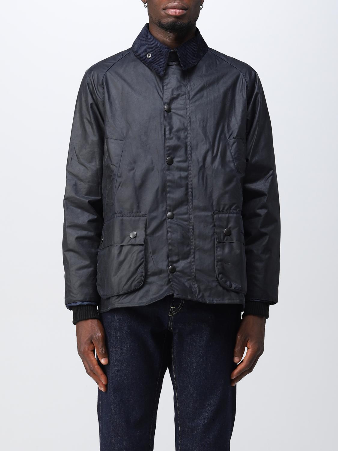 BARBOUR ジャケット: ジャケット メンズ Barbour, ブルー - Img 1