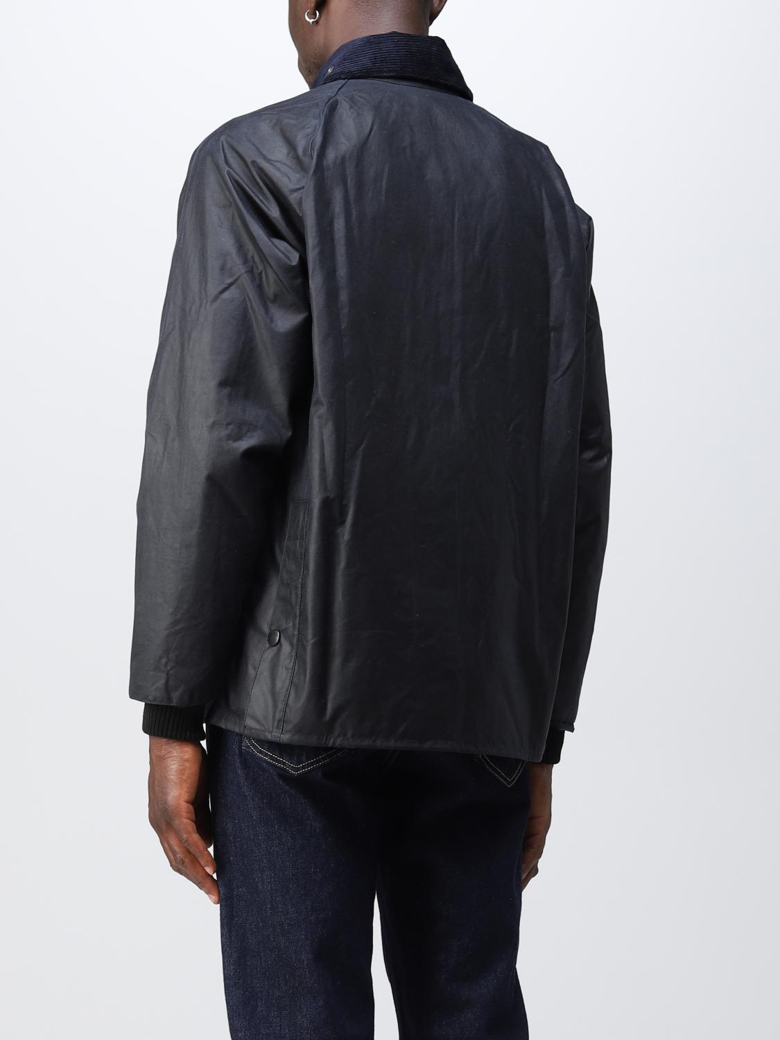 BARBOUR ジャケット: ジャケット メンズ Barbour, ブルー - Img 2