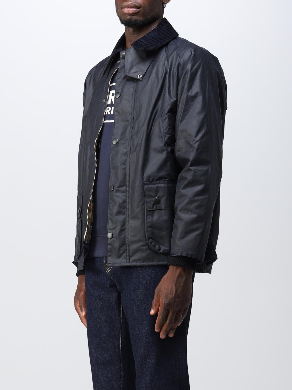 BARBOUR ジャケット: ジャケット メンズ Barbour, ブルー - Img 3