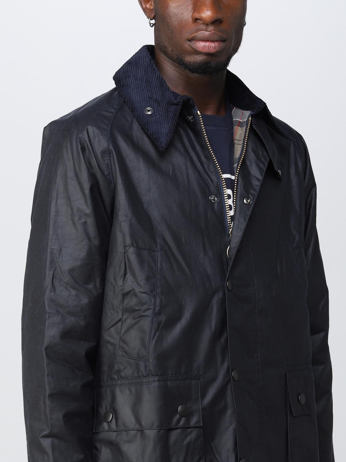 BARBOUR ジャケット: ジャケット メンズ Barbour, ブルー - Img 4