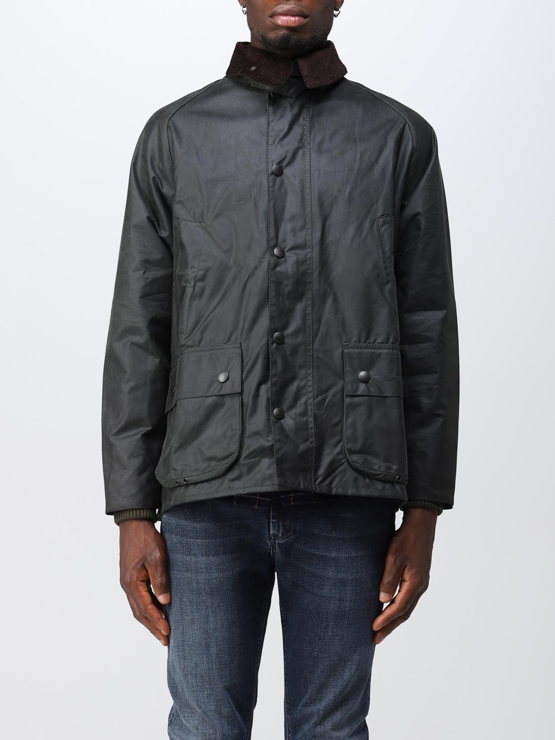 BARBOUR JACKET: Jacket men Barbour, Sage - Img 1