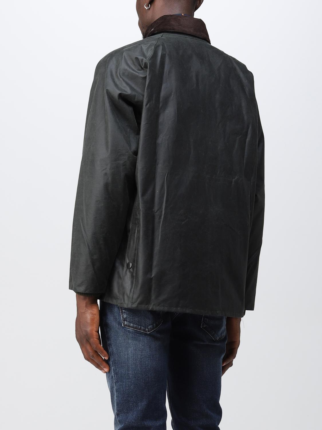 BARBOUR JACKET: Jacket men Barbour, Sage - Img 2