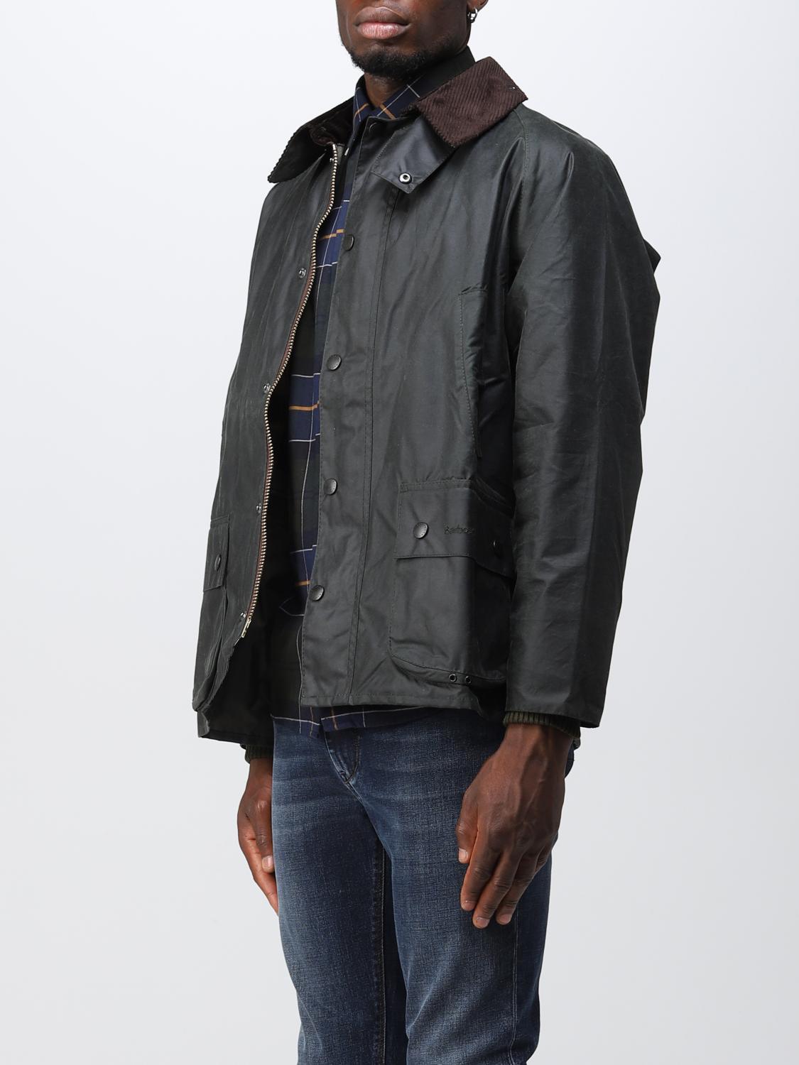 BARBOUR JACKET: Jacket men Barbour, Sage - Img 3