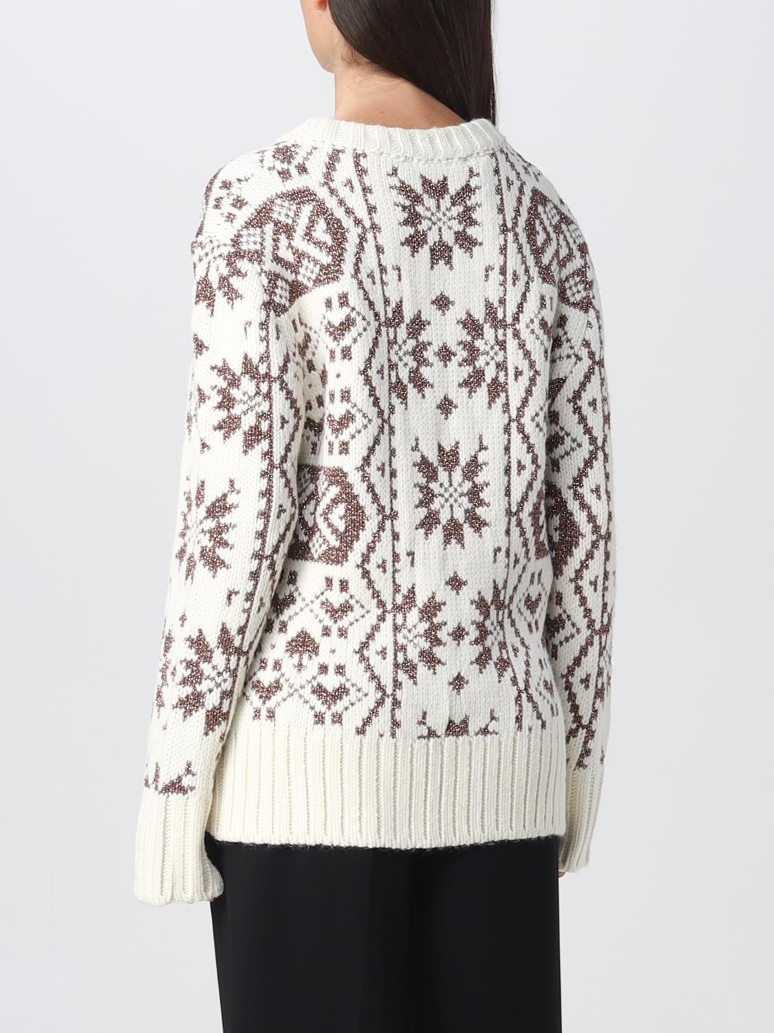 5 PROGRESS PULLOVER: 5 Progress Damen Pullover, Gold - Img 2