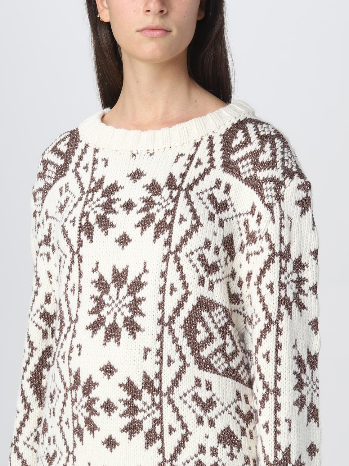 5 PROGRESS PULLOVER: 5 Progress Damen Pullover, Gold - Img 3