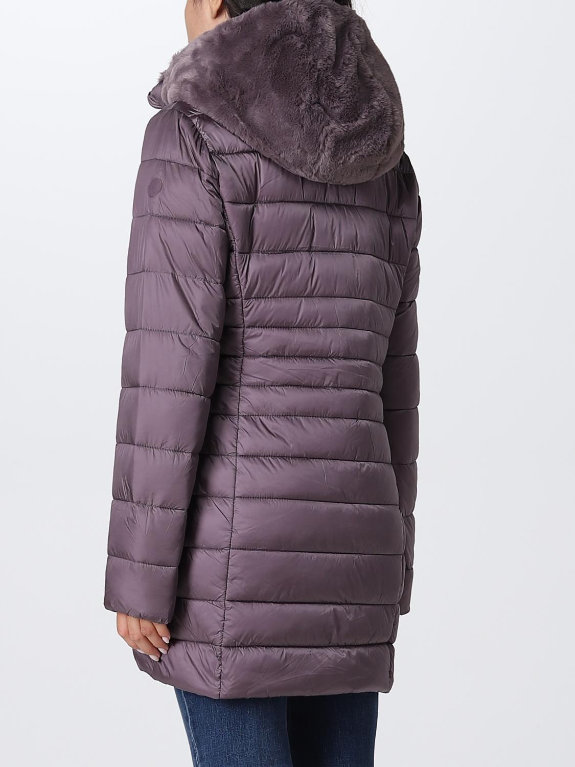 SAVE THE DUCK CHAQUETA: Chaqueta mujer Save The Duck, Violeta - Img 2