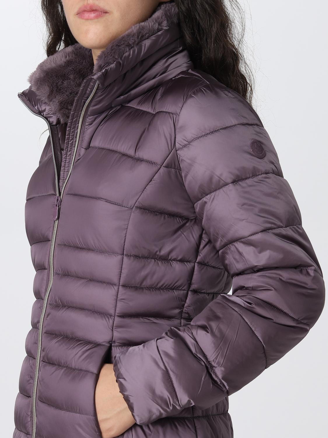 SAVE THE DUCK CHAQUETA: Chaqueta mujer Save The Duck, Violeta - Img 4