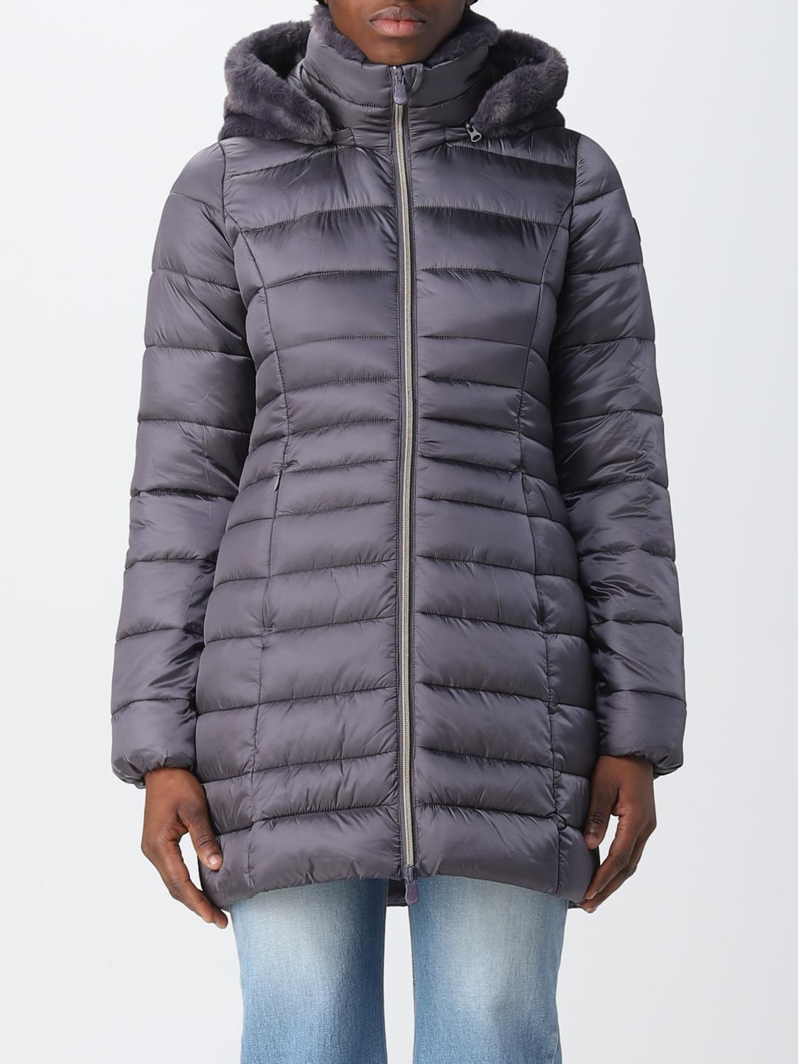 SAVE THE DUCK CHAQUETA: Chaqueta mujer Save The Duck, Lila - Img 1