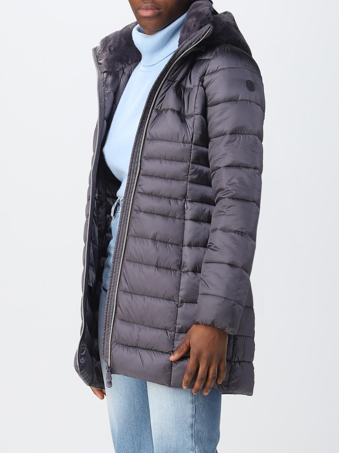 SAVE THE DUCK CHAQUETA: Chaqueta mujer Save The Duck, Lila - Img 3