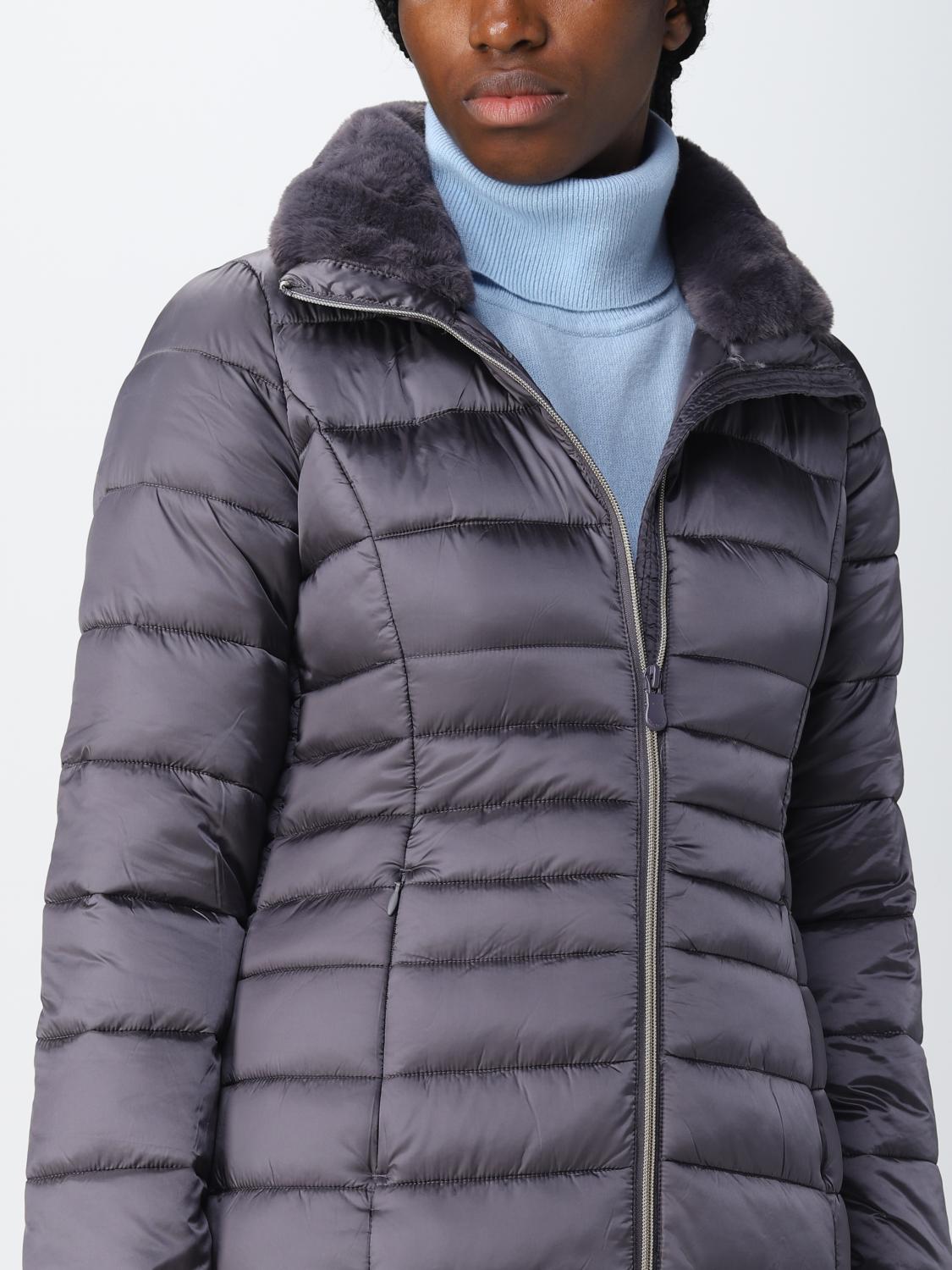 SAVE THE DUCK CHAQUETA: Chaqueta mujer Save The Duck, Lila - Img 4