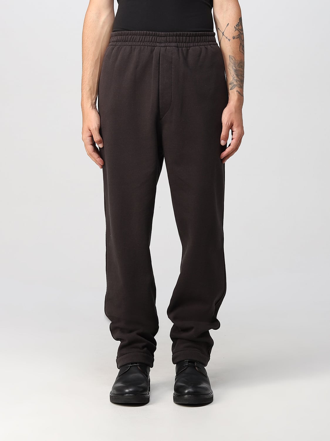 ISABEL MARANT パンツ: パンツ メンズ Isabel Marant, ブラック - Img 1