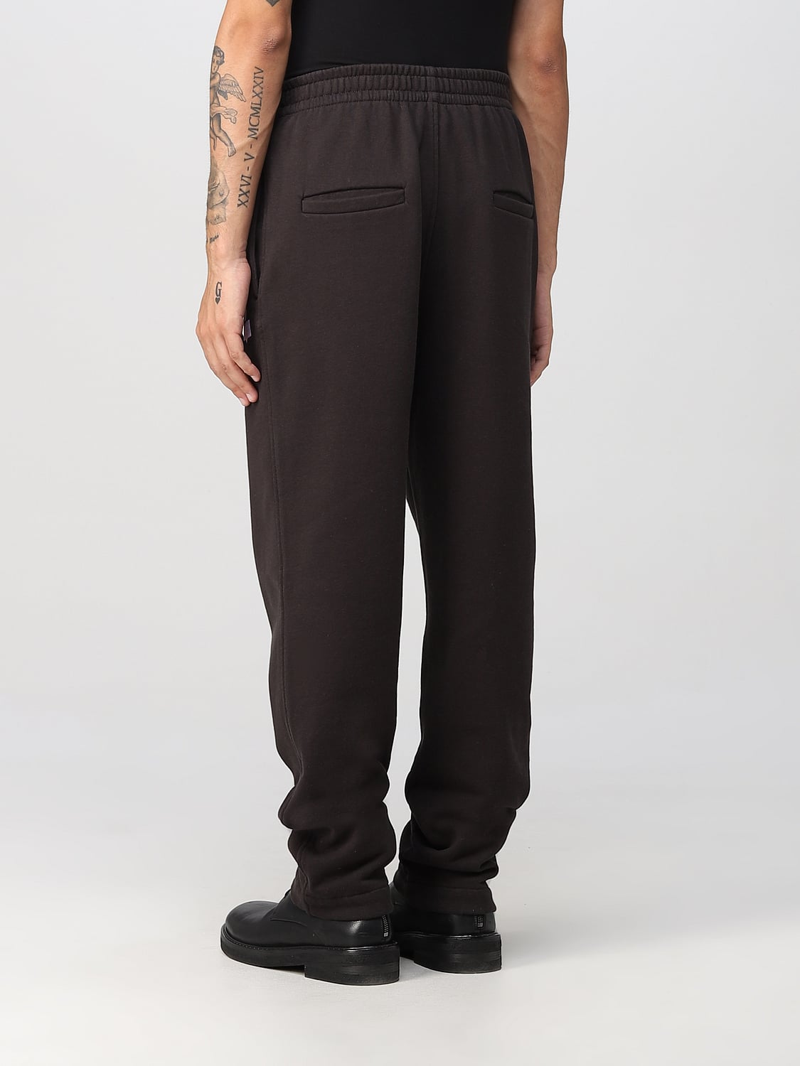 ISABEL MARANT パンツ: パンツ メンズ Isabel Marant, ブラック - Img 2