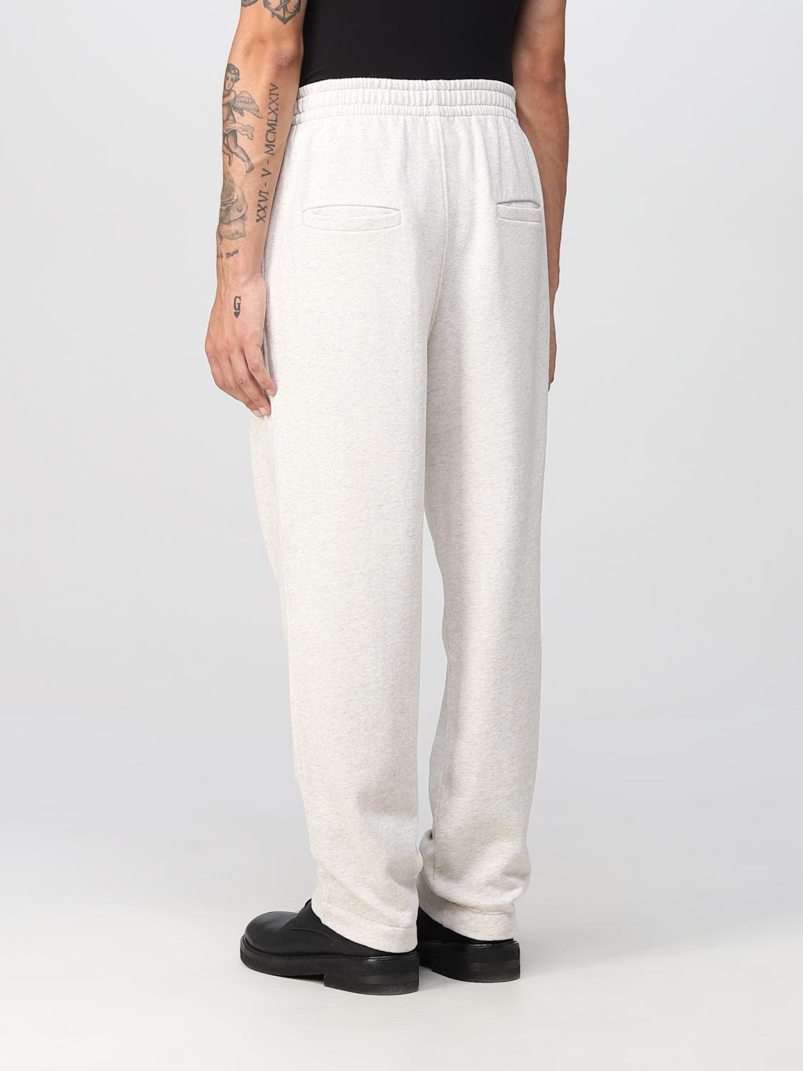ISABEL MARANT PANTS: Pants men Isabel Marant, Ecru - Img 2