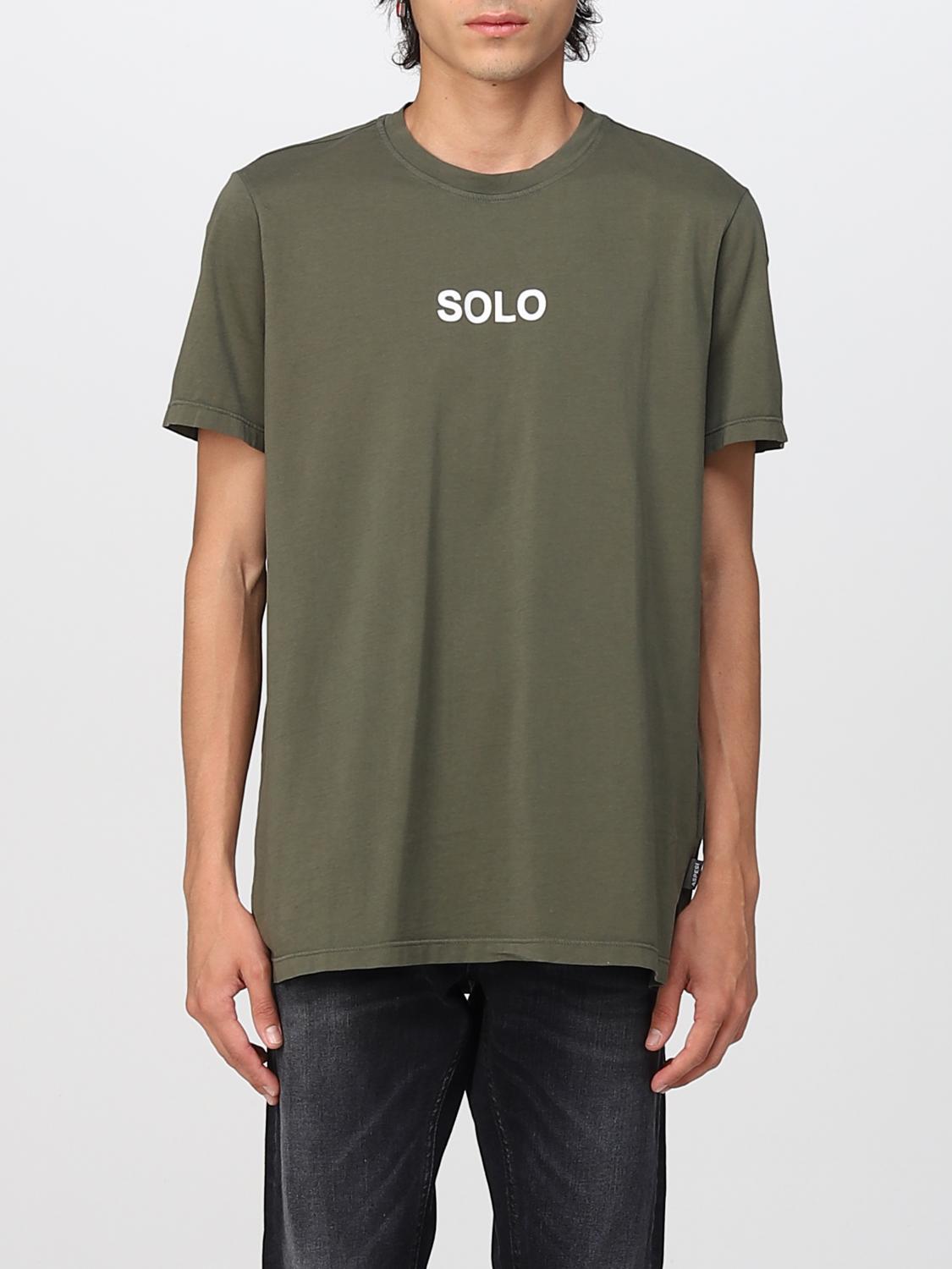 ASPESI T-SHIRT: T-shirt men Aspesi, Green - Img 1