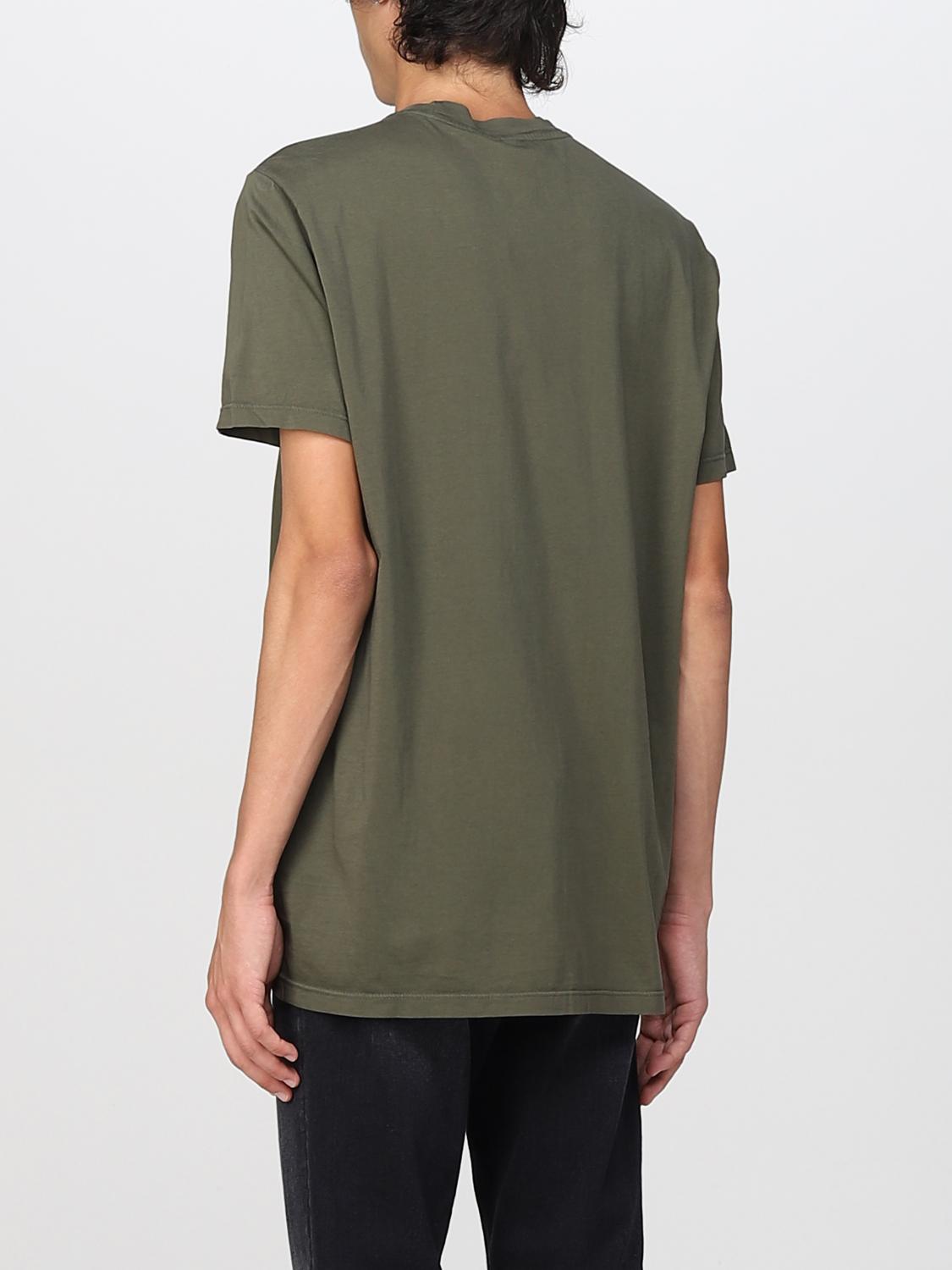 ASPESI T-SHIRT: T-shirt men Aspesi, Green - Img 2