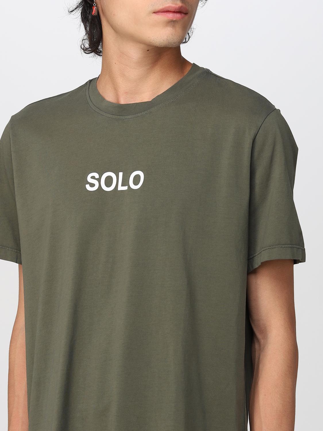 ASPESI T-SHIRT: T-shirt men Aspesi, Green - Img 3